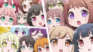 BanG Dream！ガルパ☆ピコ 1. évad Ep.13 13. epizód