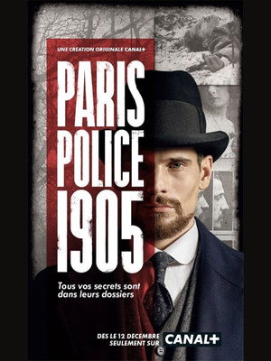 Paris Police 1905 1. évad (2022-12-12) poszter
