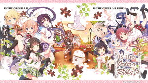ご注文はうさぎですか？ kép
