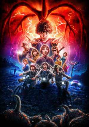 Stranger Things poszter
