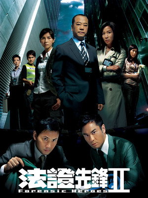法證先鋒II poszter