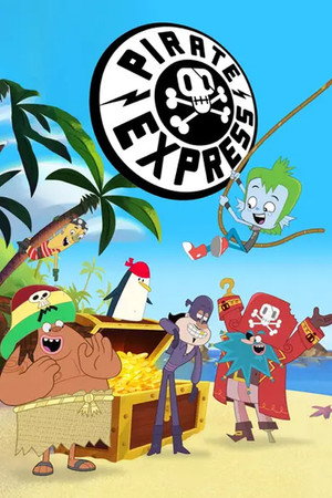 Pirate Express 1. évad (2015-04-26) poszter