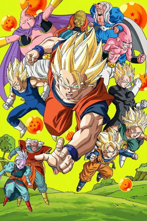 Dragon Ball Z Kai poszter