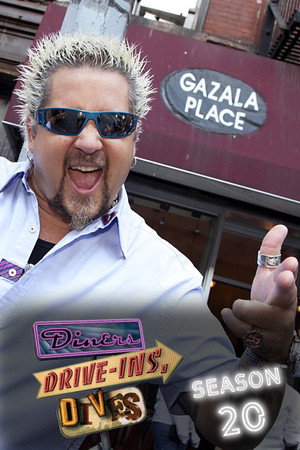 Diners, Drive-Ins and Dives 20. évad (2014-07-11) poszter