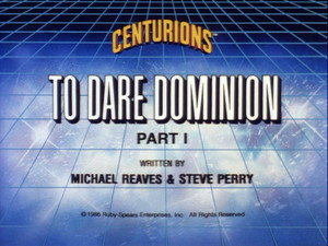 The Centurions 1. évad Ep.54 54. epizód