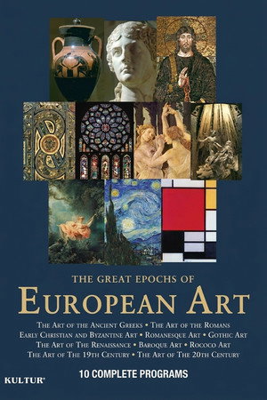 Die großen Epochen der Europäischen Kunst poszter