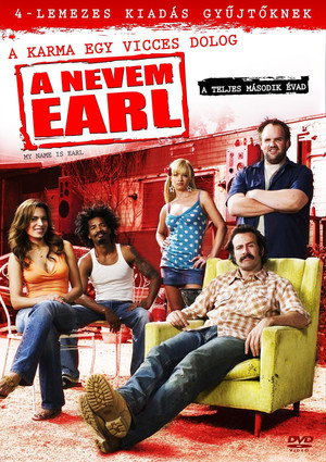 A nevem Earl 2. évad (2006-09-21) poszter