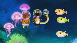 Wonder Pets: In the City 2. évad Ep.11 Segíts a táncoló halacskáknak!/Mentsd meg a piros lufit!