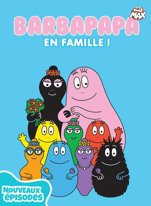 Barbapapa és családja 2. évad (2023-11-18) poszter
