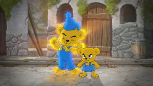 Bamse och tjuvstaden 1. évad Ep.10 10. epizód