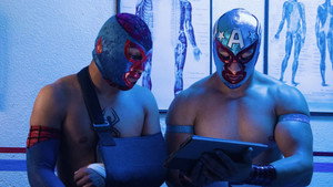 Marvel Lucha Libre: A maszk eredete 1. évad Ep.3 3. epizód