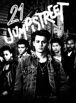21 Jump Street poszter