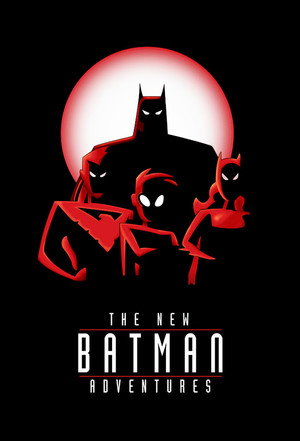Az Új Batman Kalandok poszter