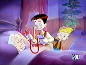 Vissza a jövőbe (animációs sorozat) 1. évad Ep.12 Irány horgászni