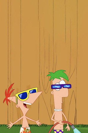 Phineas és Ferb poszter
