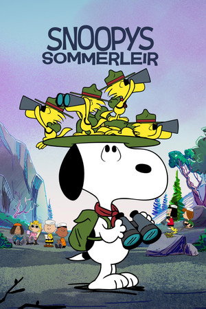 Snoopy tábora poszter