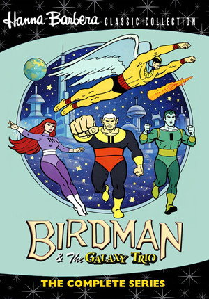 Birdman and the Galaxy Trio poszter