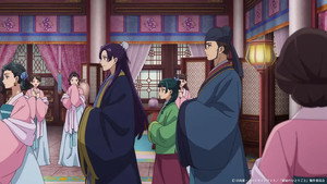 薬屋のひとりごと 第2期 2. évad Ep.14 14. epizód