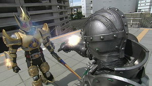 仮面ライダー剣 1. évad Ep.36 36. epizód