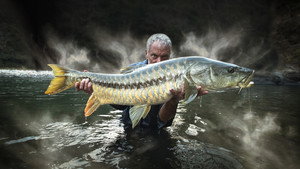 Jeremy Wade's Mighty Rivers kép