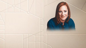 The Briefing with Jen Psaki kép
