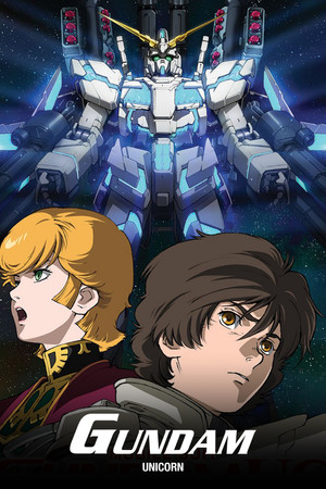 Mobile Suit Gundam Unicorn poszter