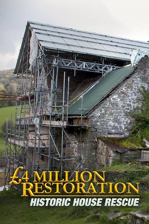 Historic House Rescue 1. évad (2019-01-16) poszter