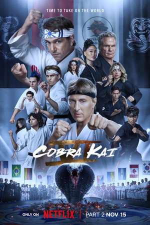 Cobra Kai poszter