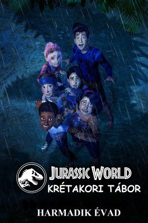 Jurassic World: Krétakori tábor 3. évad (2021-05-21) poszter