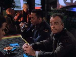 Babylon 5 Árnyékharcosok Ep.11 Egyedül az éjszakában