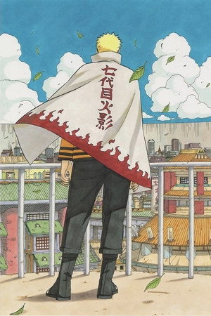 Naruto Shippuden poszter