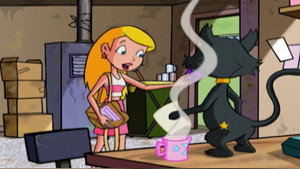 Sabrina: The Animated Series 1. évad Ep.34 34. epizód