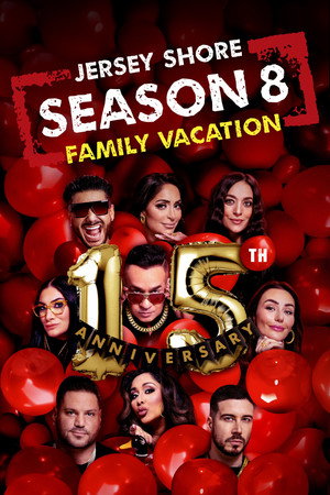 Jersey Shore: Családi vakáció 8. évad (2025-05-29) poszter