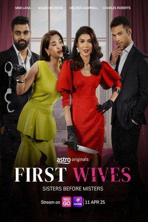 First Wives 1. évad (2025-04-11) poszter