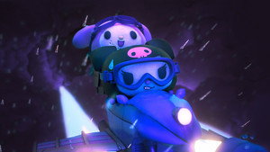 My Melody & Kuromi kép