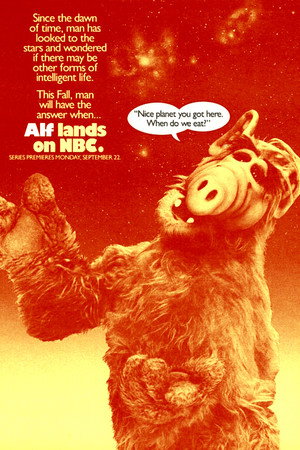 ALF poszter