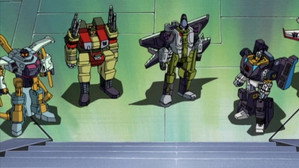 Transformers: Armada 1. évad Ep.40 Gyász
