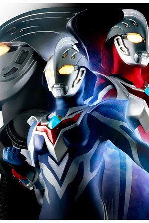 ウルトラマンネクサス poszter