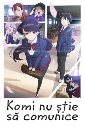 Komi nem tud kommunikálni poszter