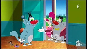 Oggy és a svábbogarak 4. évad Ep.11 11. epizód