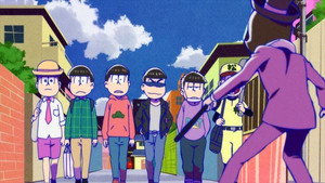 おそ松さん 2. évad Ep.3 3. epizód