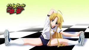High School D×D kép