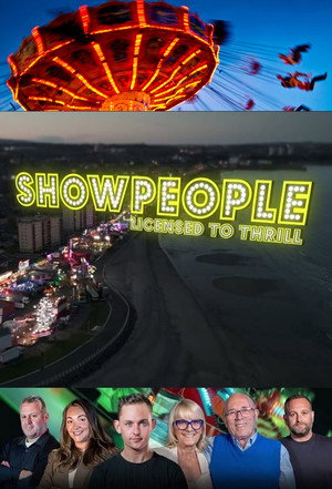 Showpeople: Licensed to Thrill poszter