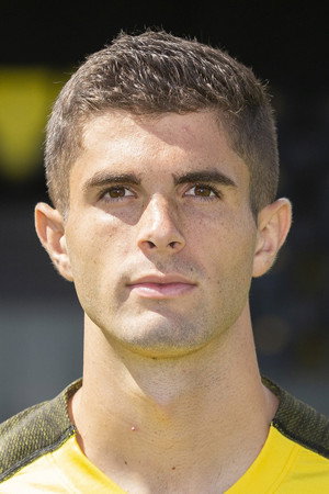 Christian Pulisic profil kép