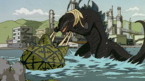 Godzilla 2. évad Ep.7 7. epizód