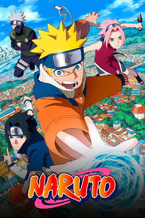 Naruto poszter