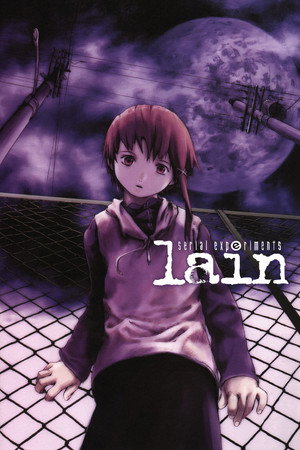 serial experiments lain poszter