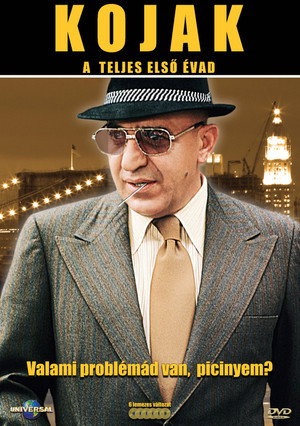 Kojak 1. évad (1973-10-24) poszter