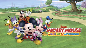 Mickey és az autóversenyzők kép