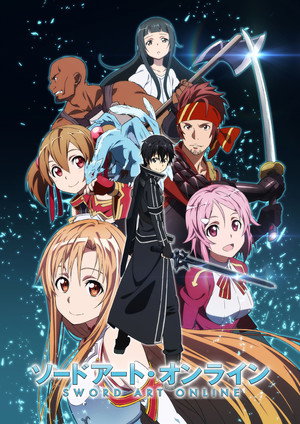 Sword Art Online Sword Art Online I. (2012-07-08) poszter